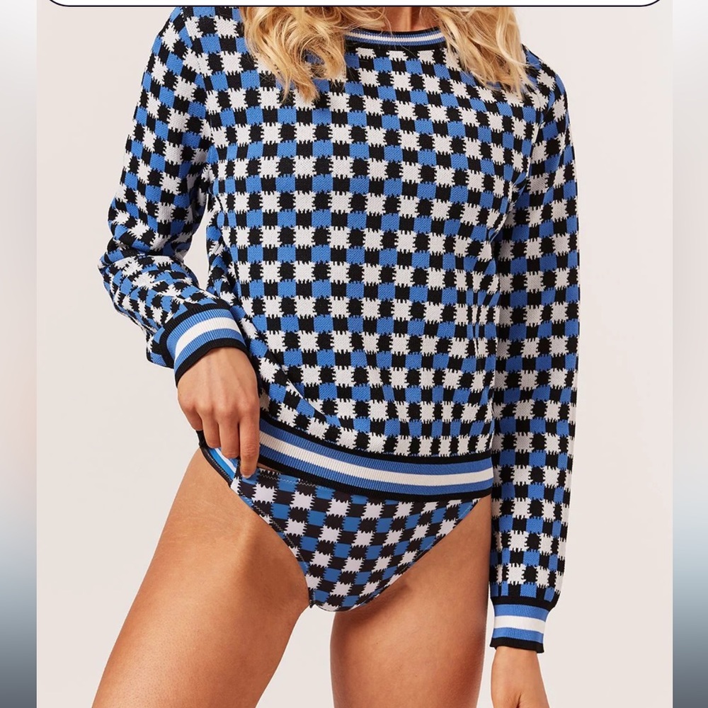 NWT size large Solid & Striped sweater